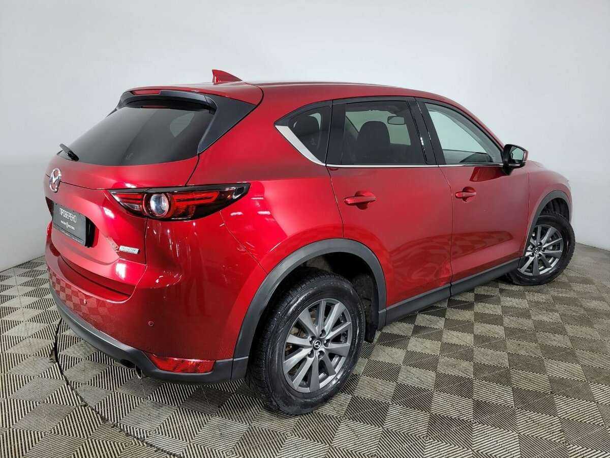 Mazda CX-5 б/у, 2017, Автоматическая. Фото: #5