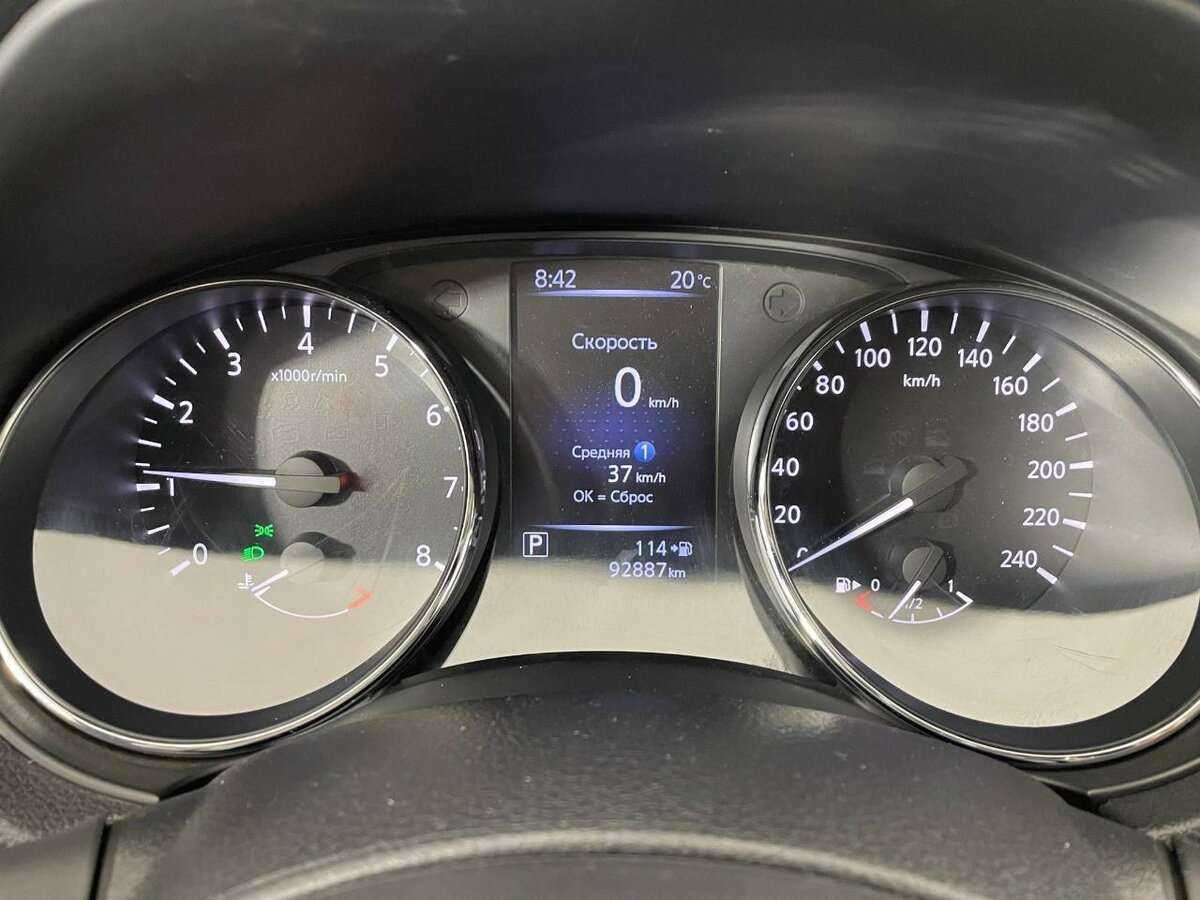 Nissan X-Trail б/у, 2020, Вариатор. Фото: #10