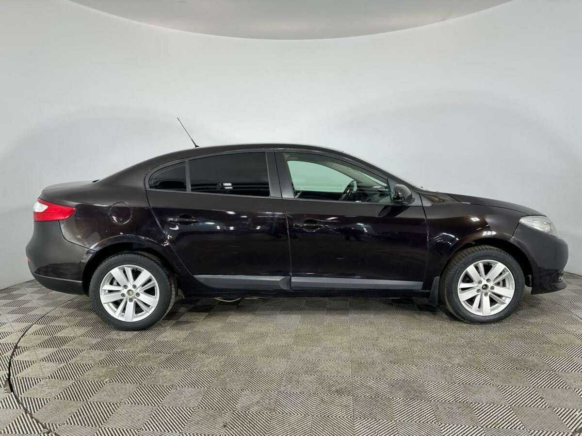 Renault Fluence б/у, 2014, Вариатор. Фото: #3