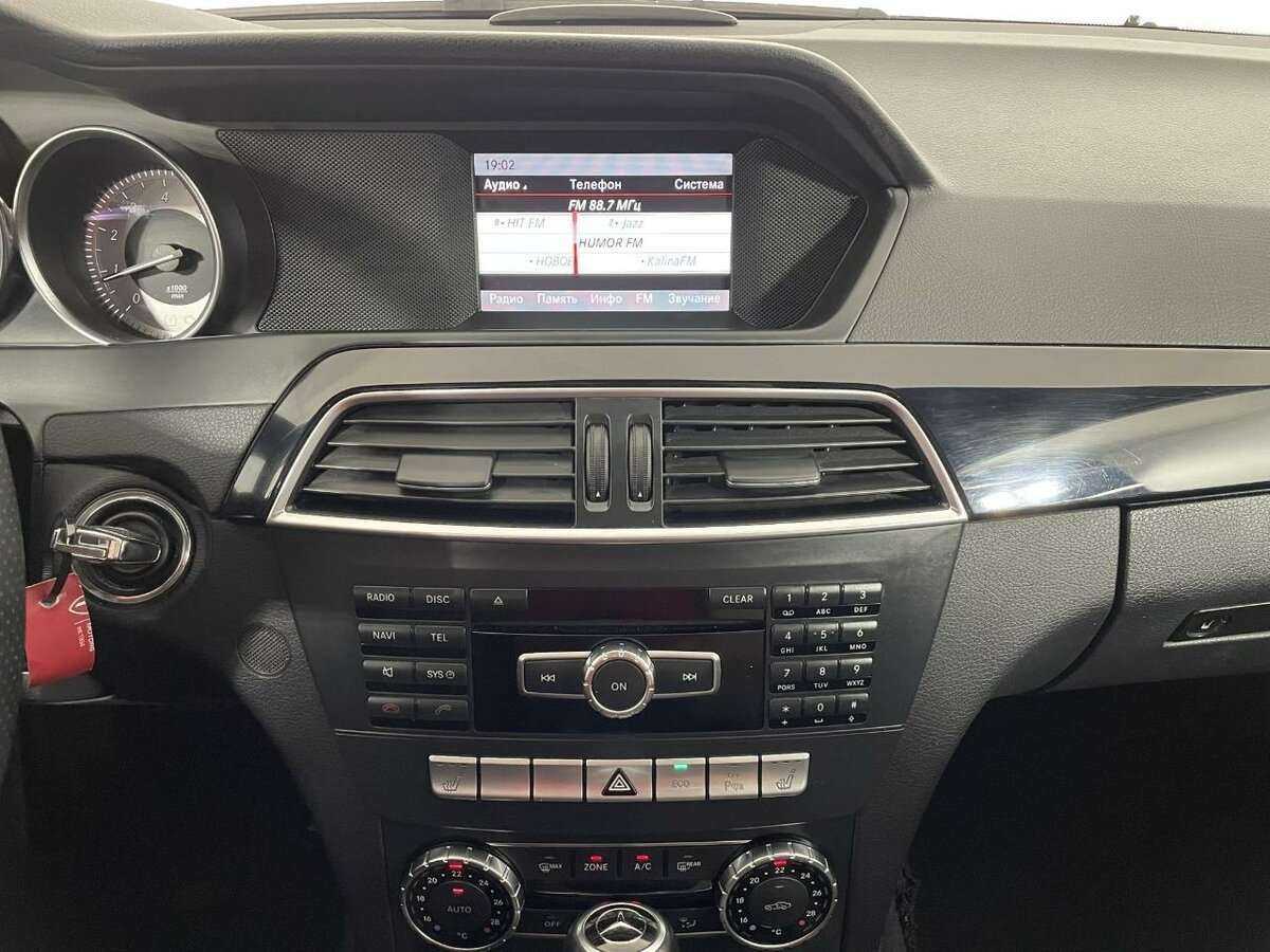 Mercedes-Benz C-Класс б/у, 2012, Автоматическая. Фото: #11