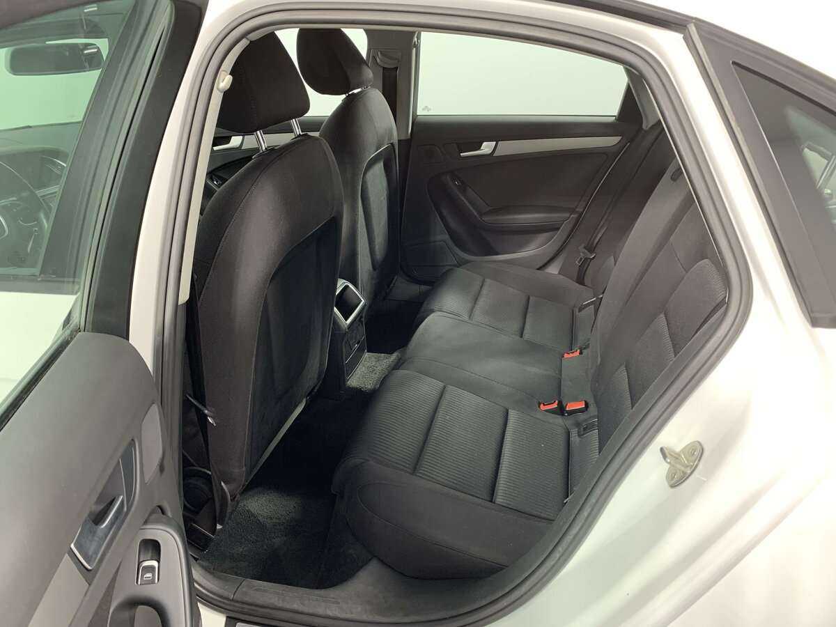 Audi A4 б/у, 2013, Вариатор. Фото: #7