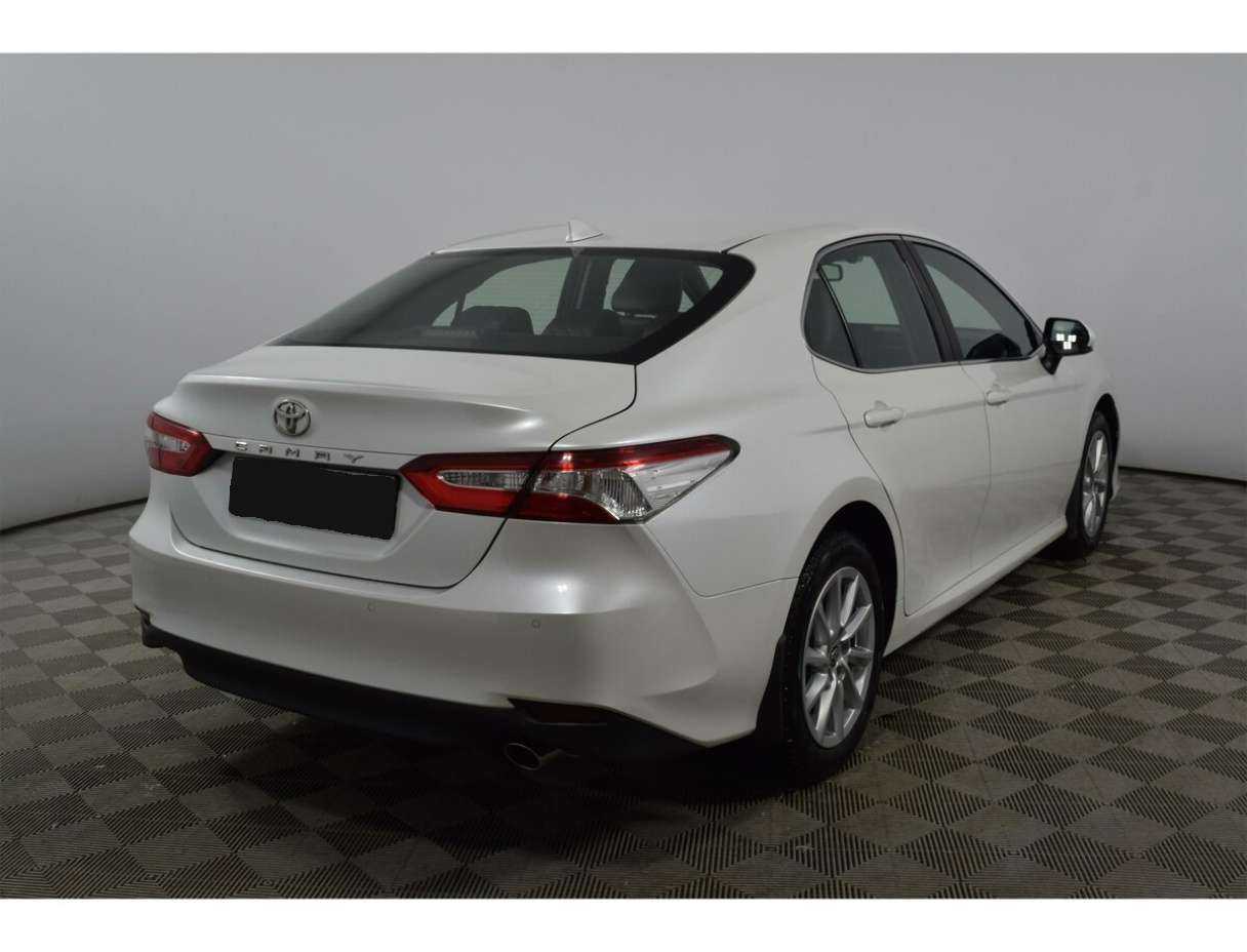 Toyota Camry б/у, 2021, Автоматическая. Фото: #4