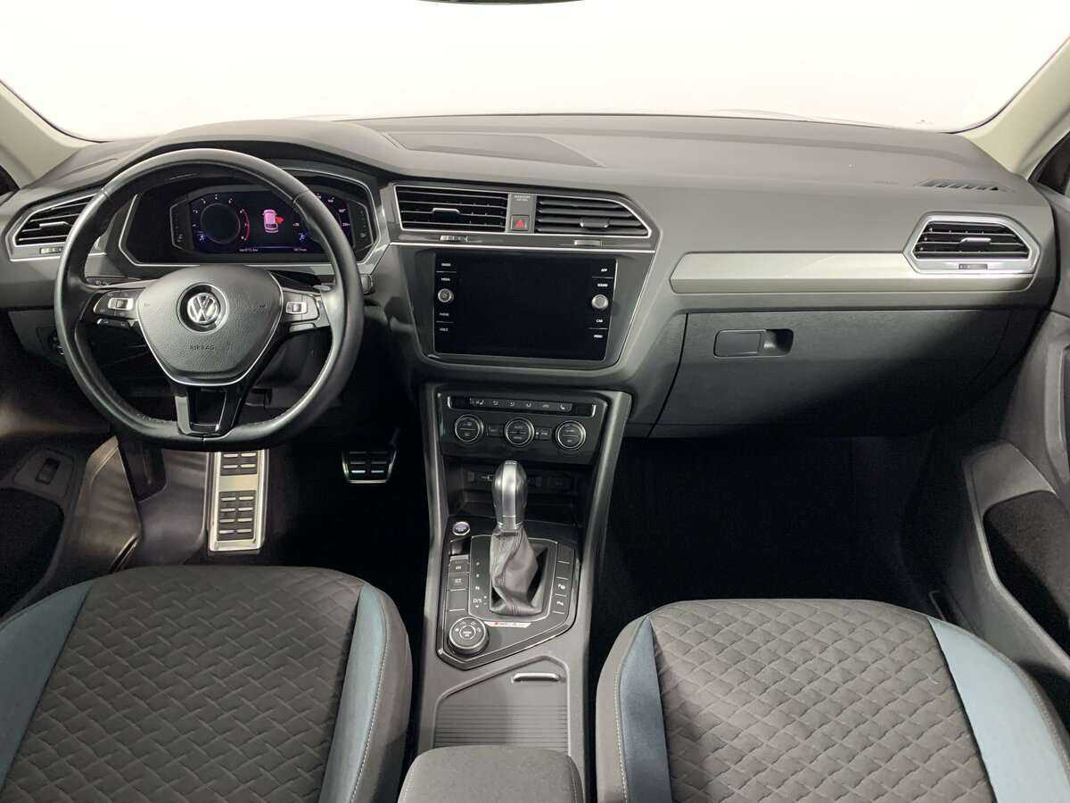 Volkswagen Tiguan б/у, 2019, Роботизированная. Фото: #11
