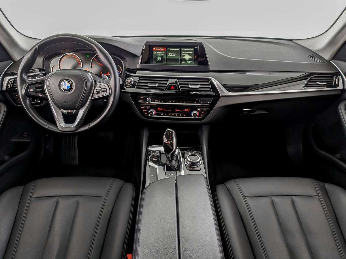 BMW 5 серии б/у, 2018, Автоматическая. Фото: #9
