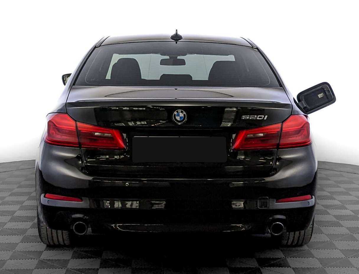 BMW 5 серии б/у, 2018, Автоматическая. Фото: #5