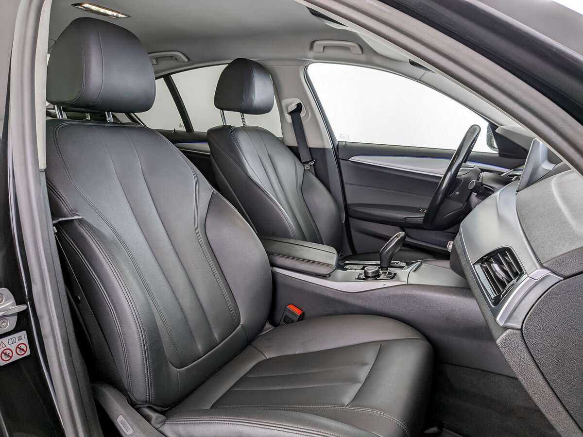 BMW 5 серии б/у, 2018, Автоматическая. Фото: #19