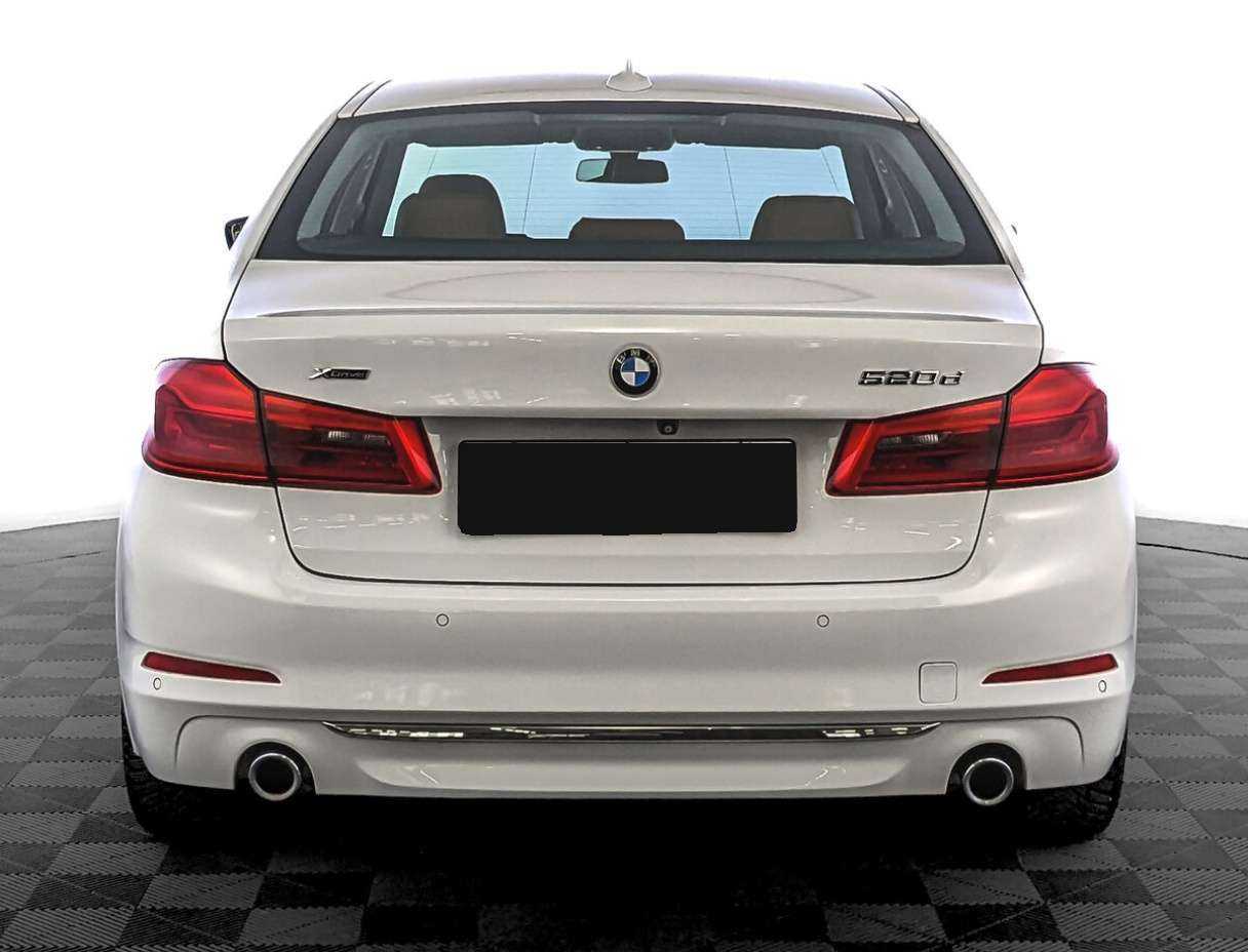 BMW 5 серии б/у, 2017, Автоматическая. Фото: #5