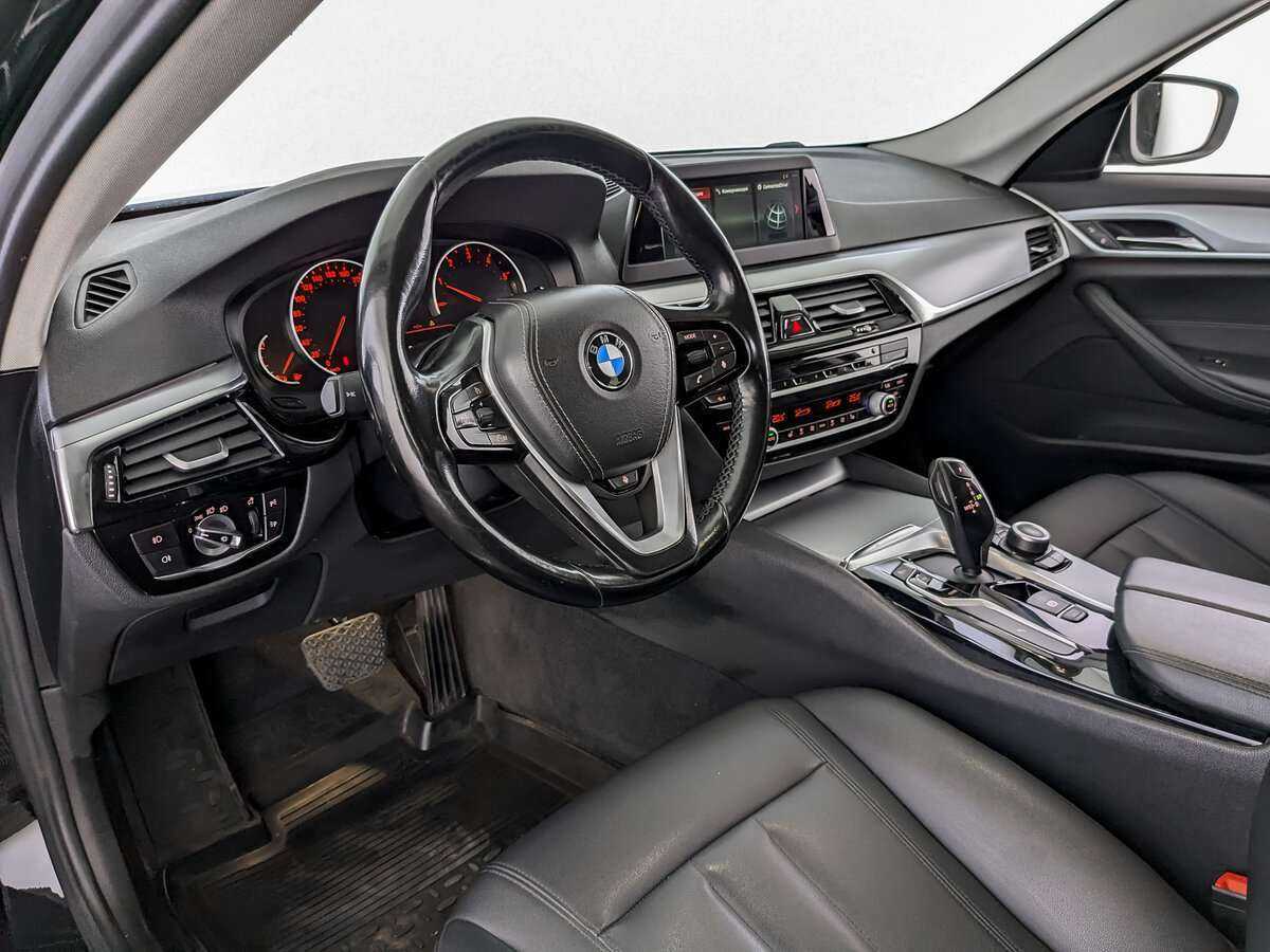 BMW 5 серии б/у, 2018, Автоматическая. Фото: #13