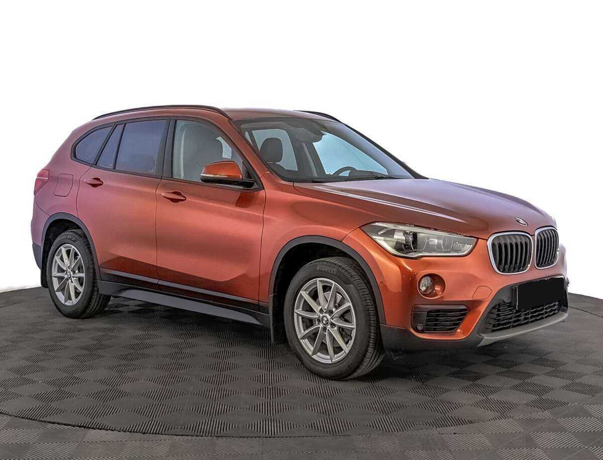 BMW X1 б/у, 2018, Автоматическая. Фото: #2