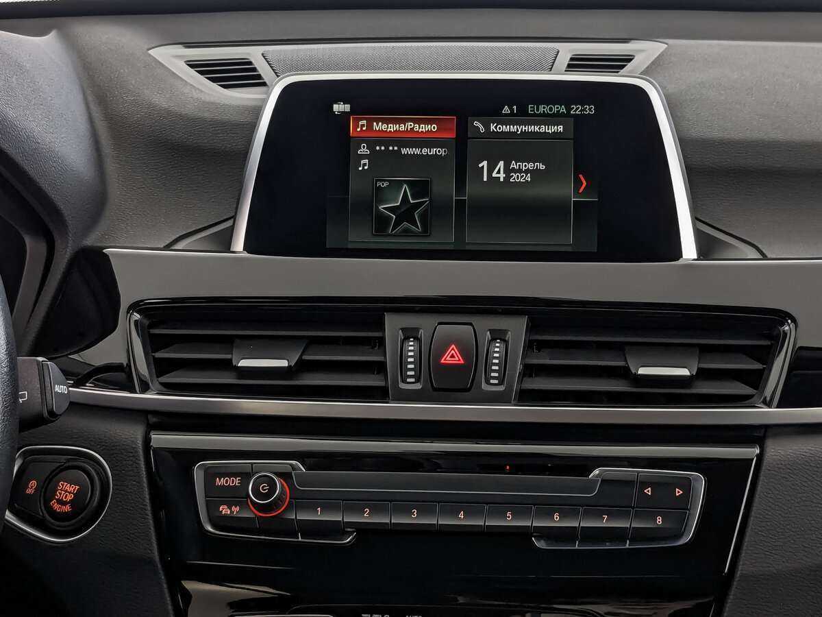 BMW X1 б/у, 2018, Автоматическая. Фото: #14