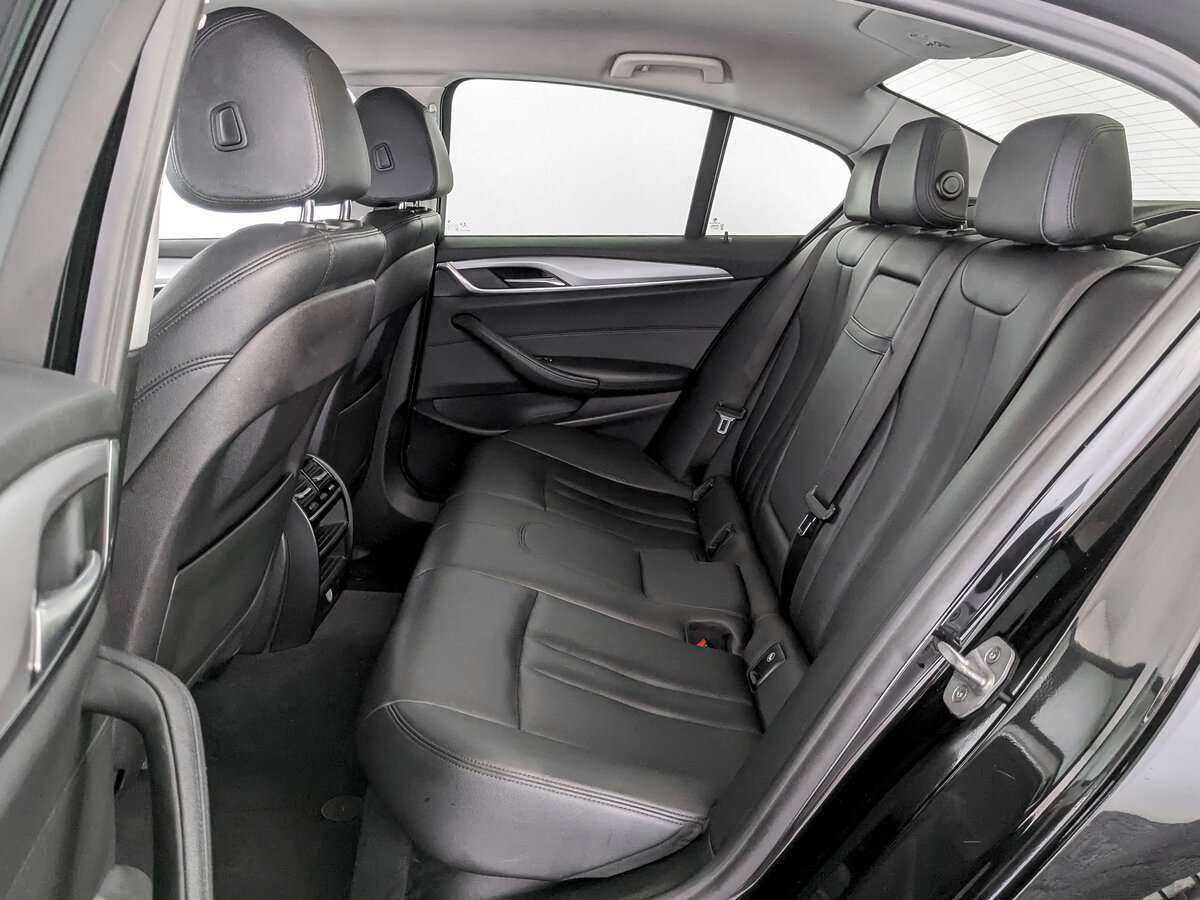 BMW 5 серии б/у, 2018, Автоматическая. Фото: #9