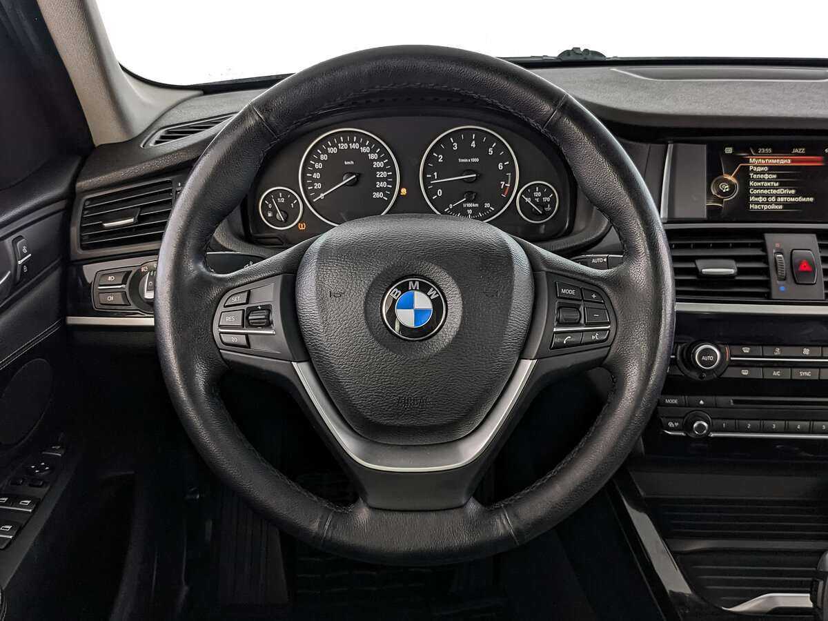 BMW X3 б/у, 2014, Автоматическая. Фото: #16
