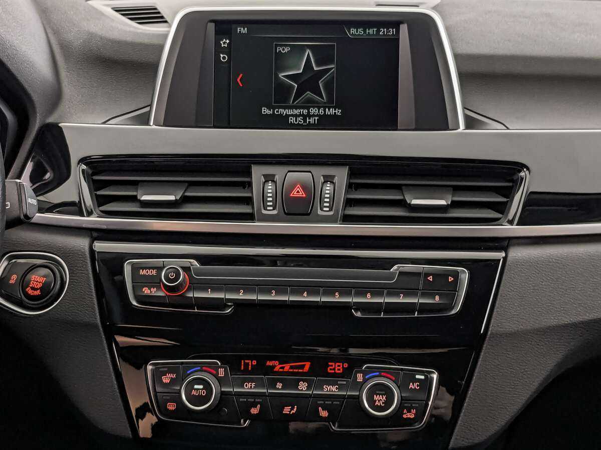 BMW X1 б/у, 2017, Роботизированная. Фото: #12