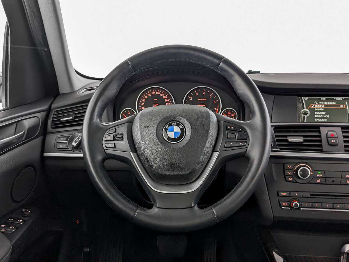 BMW X3 б/у, 2014, Автоматическая. Фото: #16