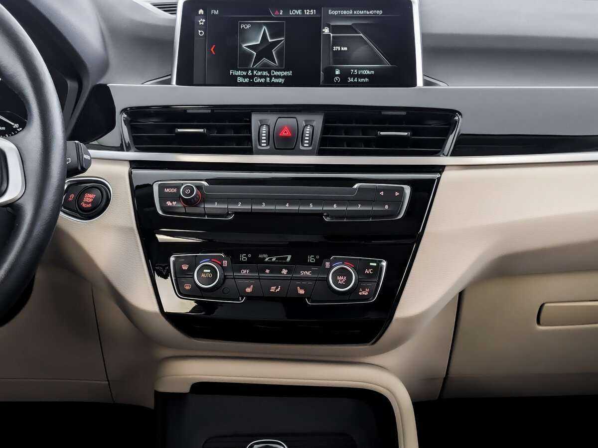 BMW X1 б/у, 2021, Роботизированная. Фото: #12