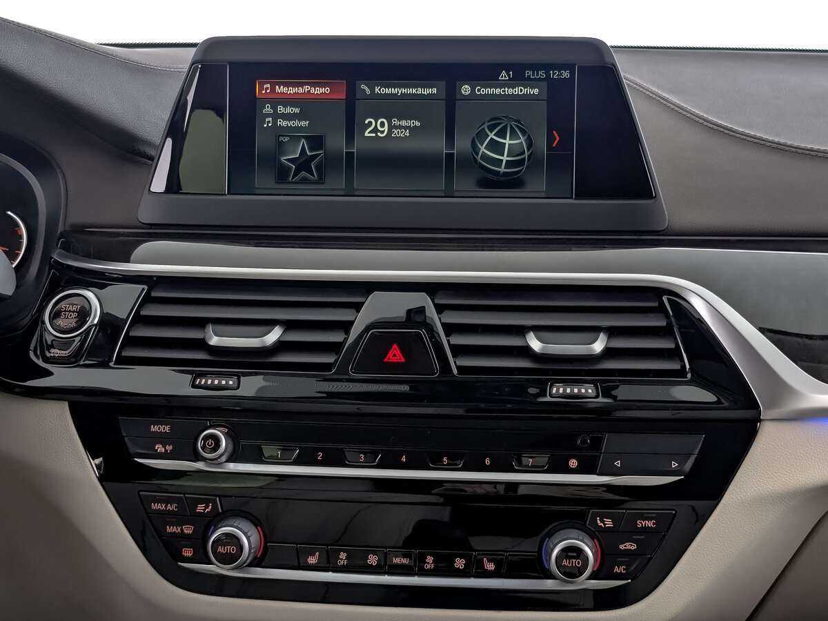 BMW 5 серии б/у, 2017, Автоматическая. Фото: #12