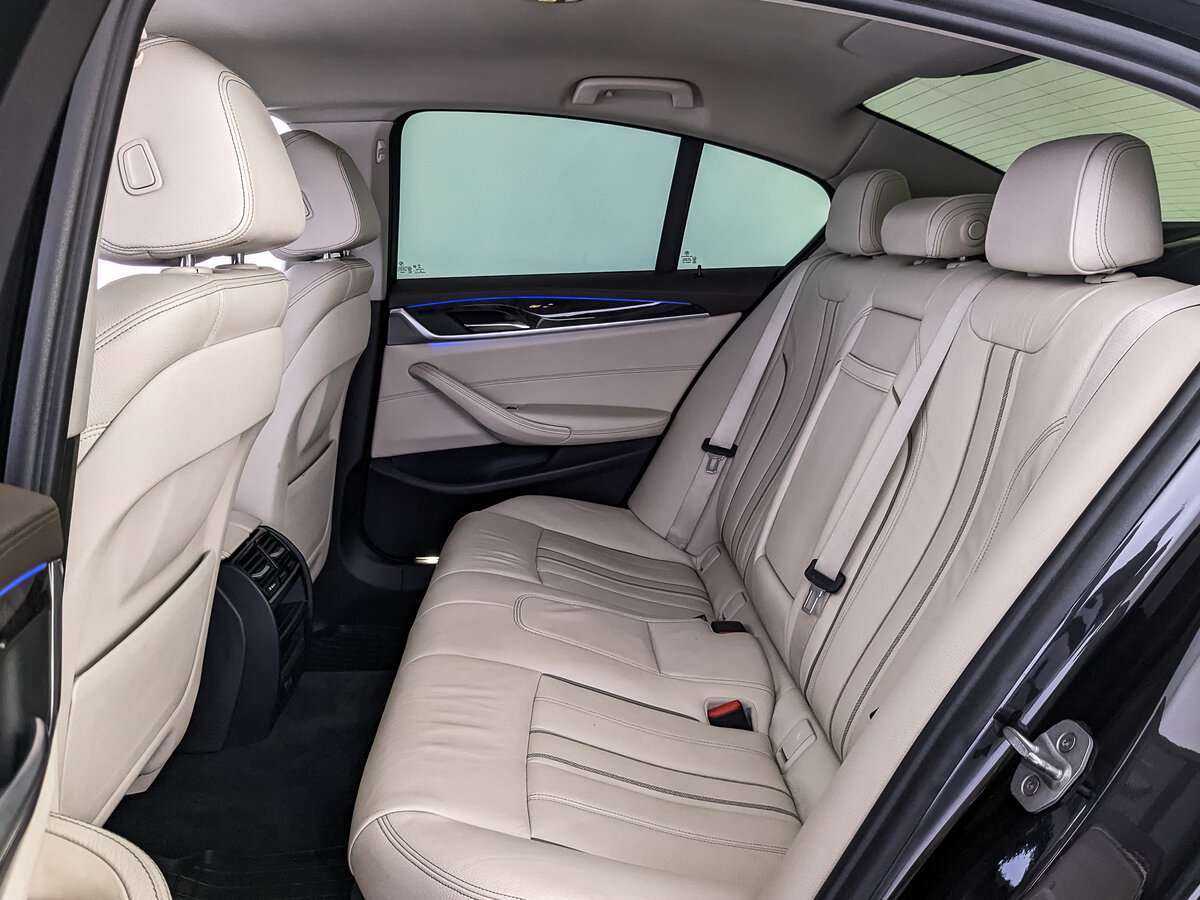 BMW 5 серии б/у, 2017, Автоматическая. Фото: #13