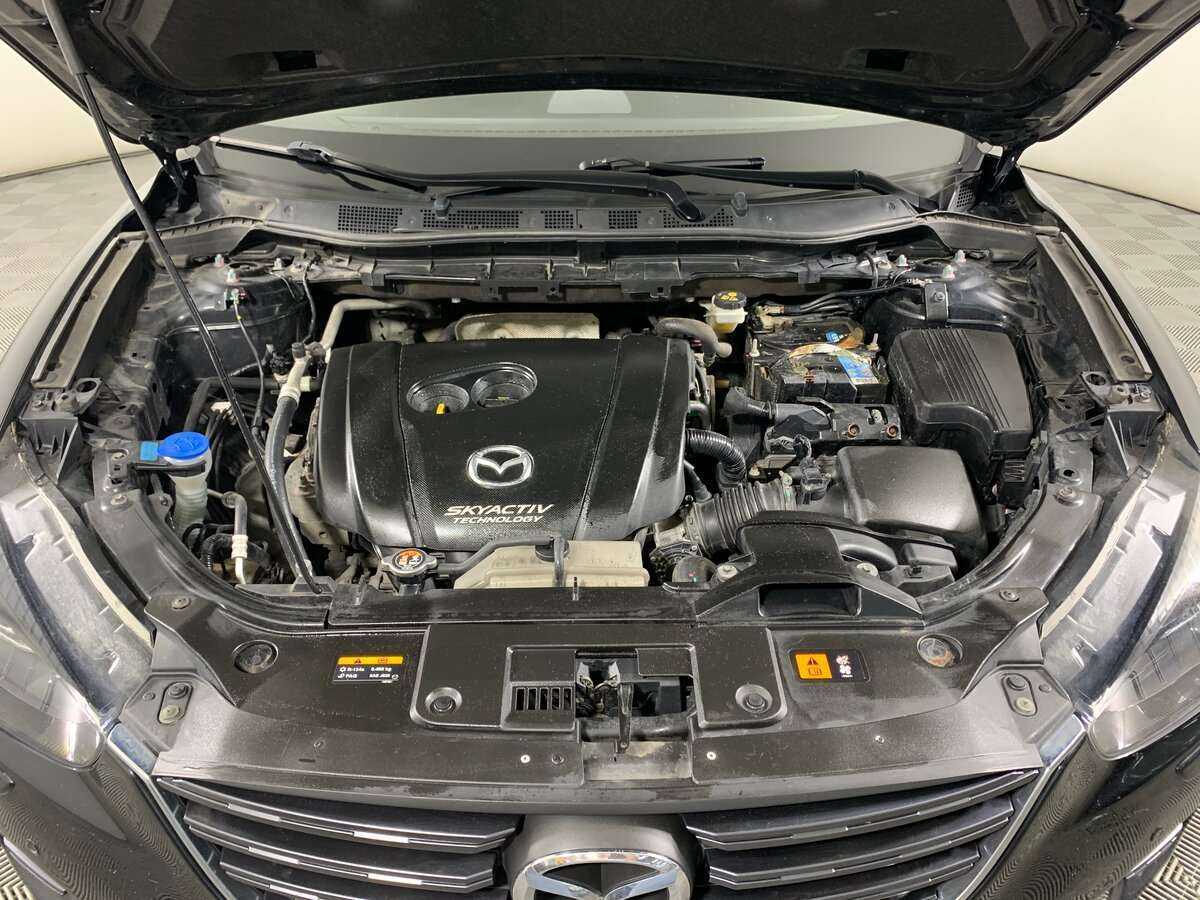 Mazda CX-5 б/у, 2015, Автоматическая. Фото: #10