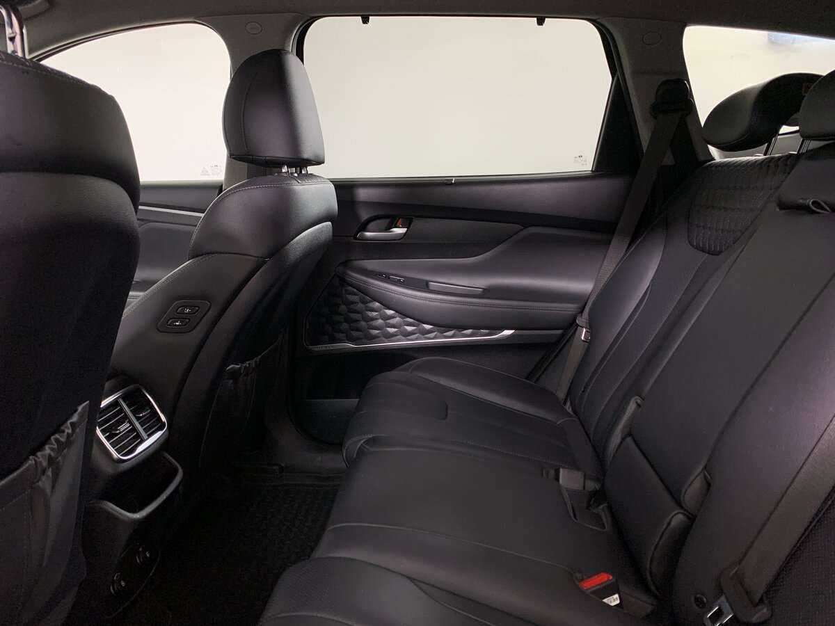 Hyundai Santa Fe б/у, 2019, Автоматическая. Фото: #15