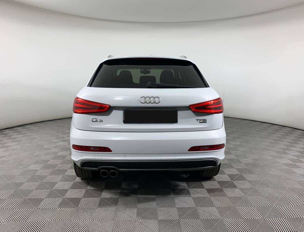 Audi Q3 б/у, 2014, Роботизированная. Фото: #5