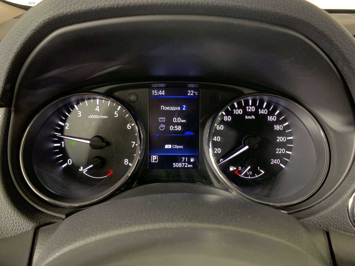 Nissan X-Trail б/у, 2021, Вариатор. Фото: #11