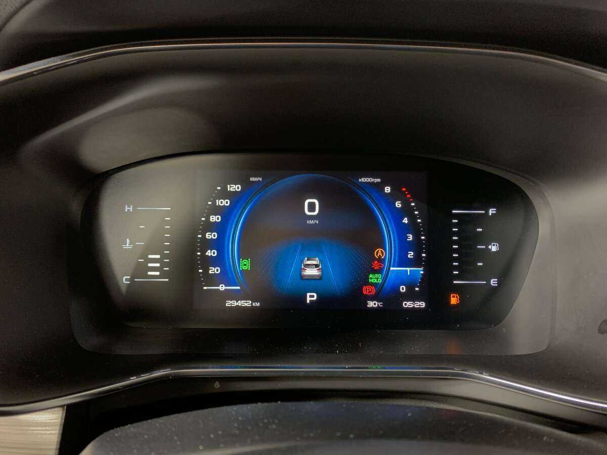 Geely Atlas Pro б/у, 2022, Роботизированная. Фото: #11