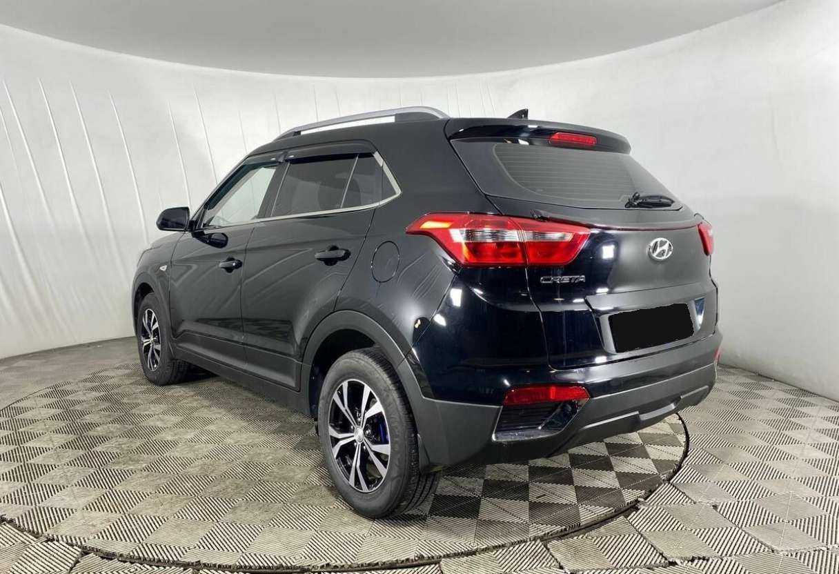 Hyundai Creta б/у, 2021, Механическая. Фото: #6