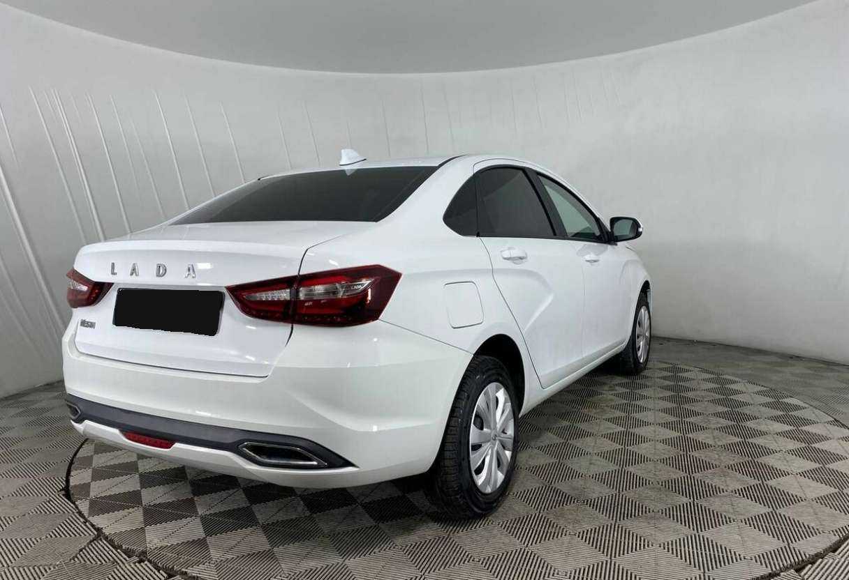 Lada (ВАЗ) Vesta б/у, 2023, Механическая. Фото: #4