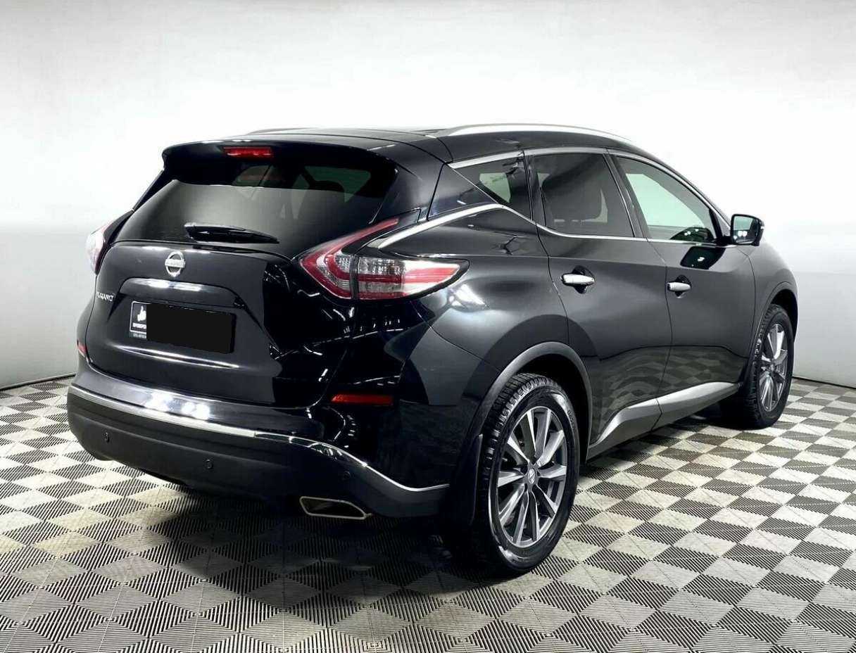 Nissan Murano б/у, 2017, Вариатор. Фото: #4