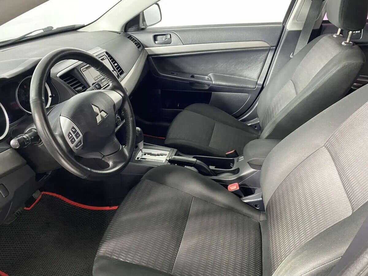Mitsubishi Lancer б/у, 2012, Автоматическая. Фото: #5