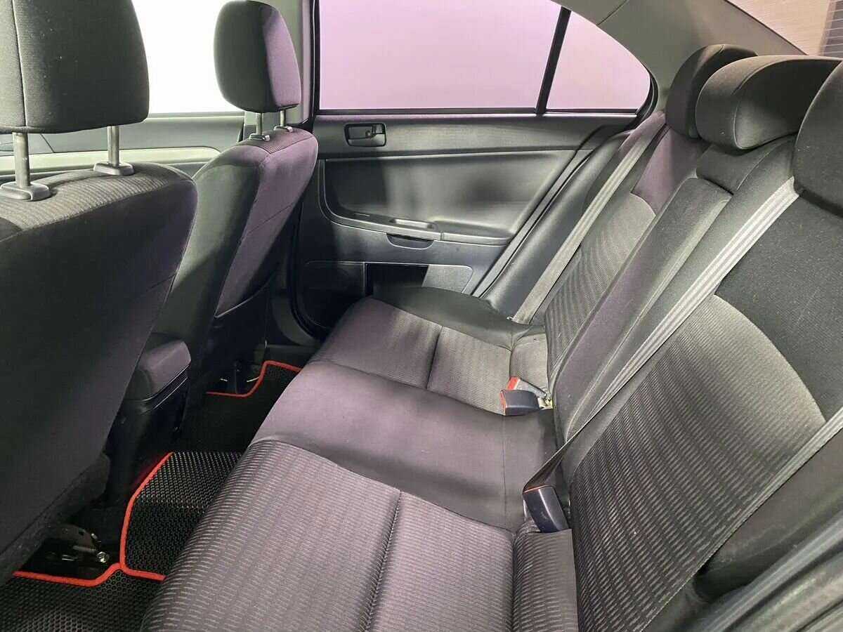 Mitsubishi Lancer б/у, 2012, Автоматическая. Фото: #6