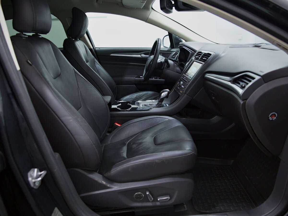 Ford Mondeo б/у, 2016, Автоматическая. Фото: #5