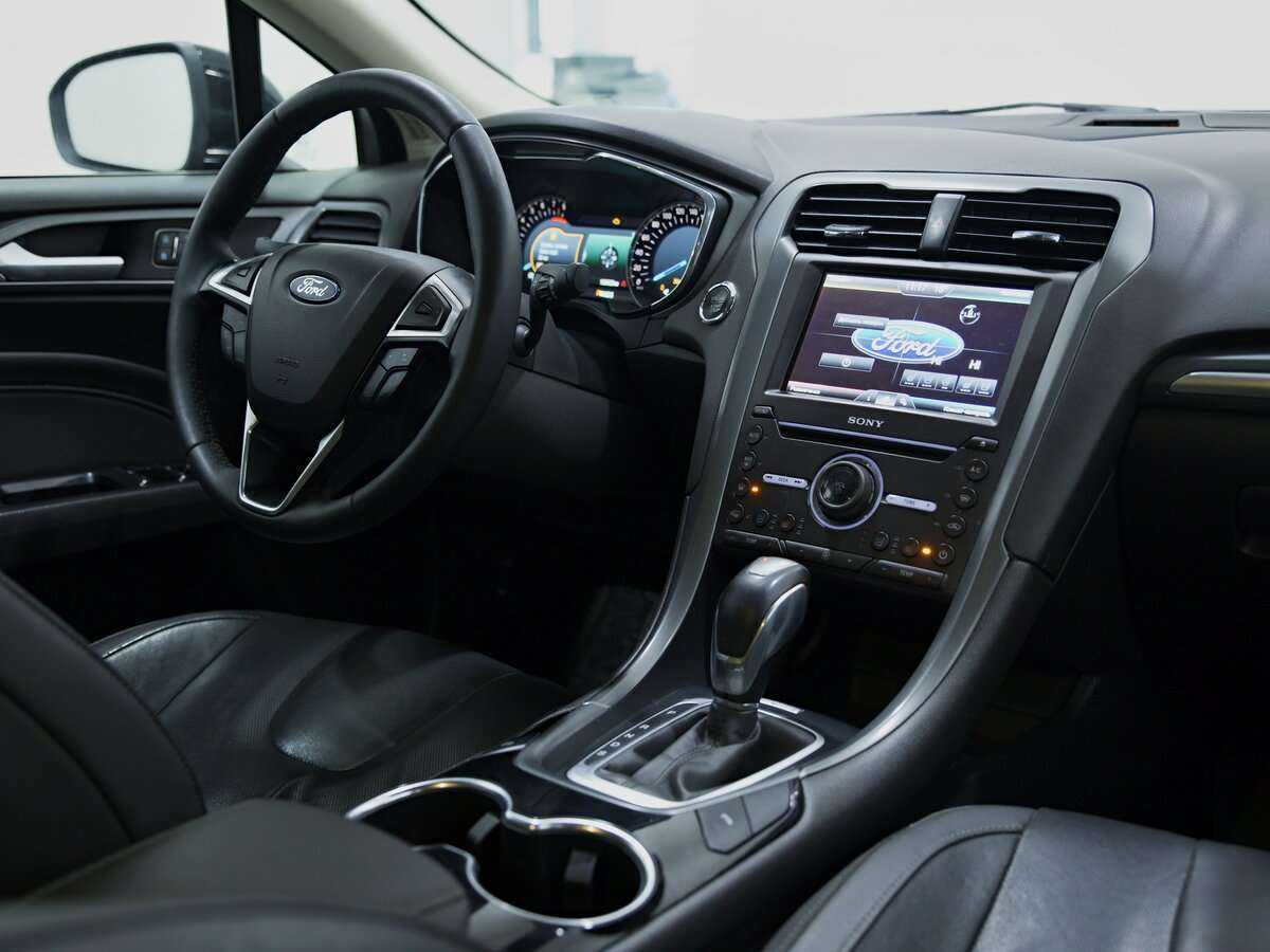 Ford Mondeo б/у, 2016, Автоматическая. Фото: #6