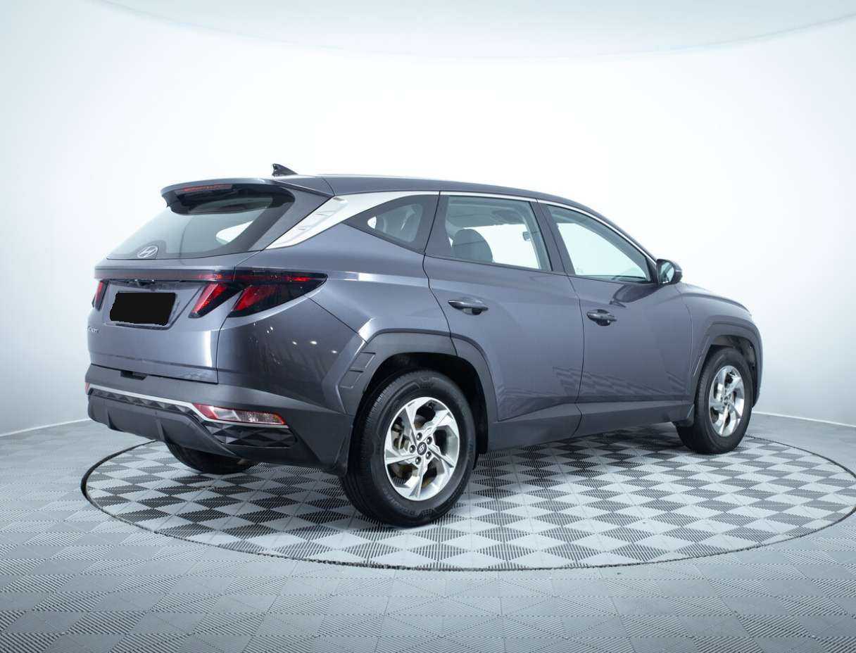 Hyundai Tucson б/у, 2021, Автоматическая. Фото: #4