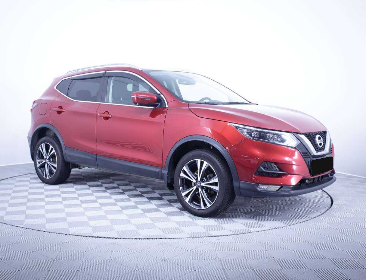 Nissan Qashqai б/у, 2021, Вариатор. Фото: #2