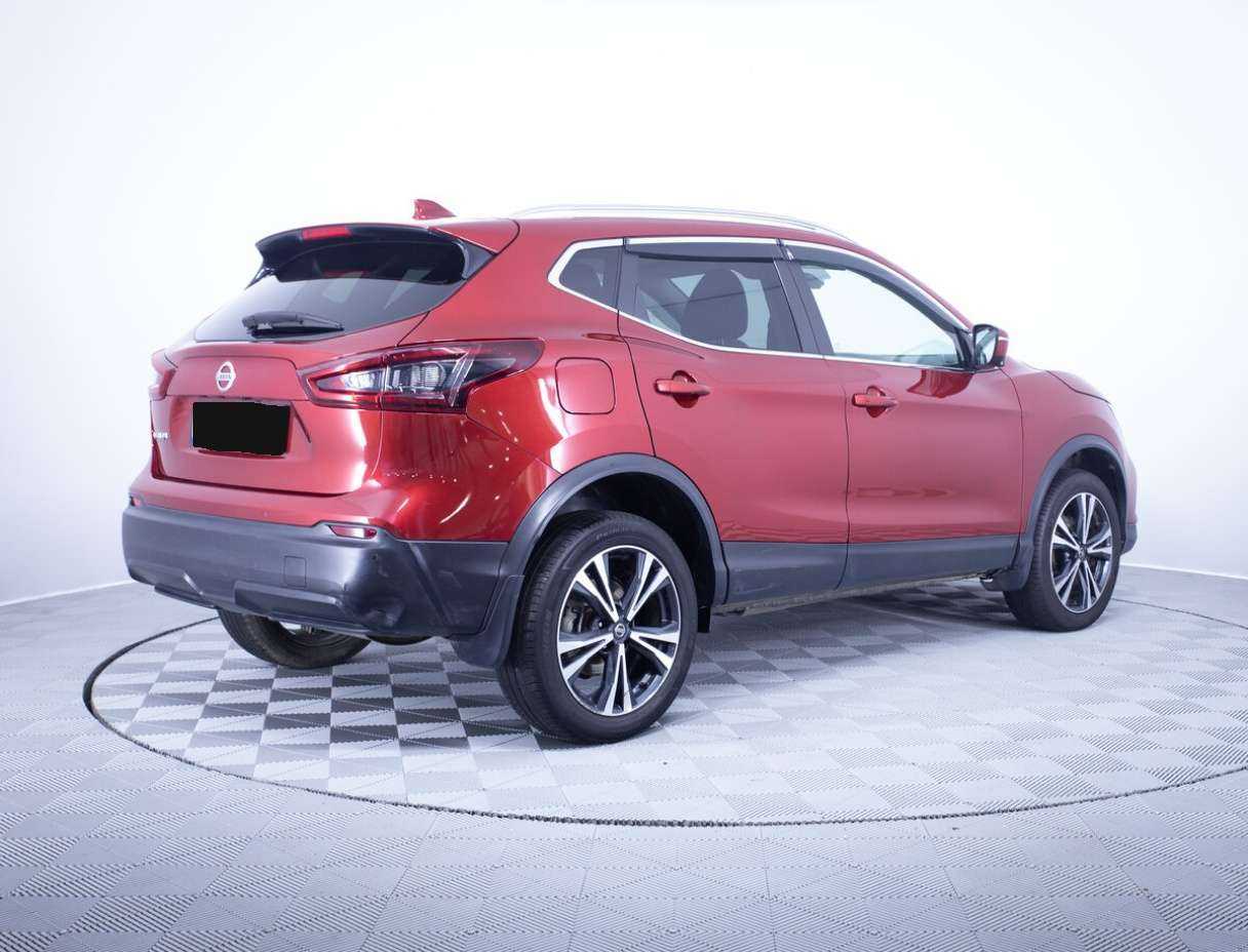 Nissan Qashqai б/у, 2021, Вариатор. Фото: #4