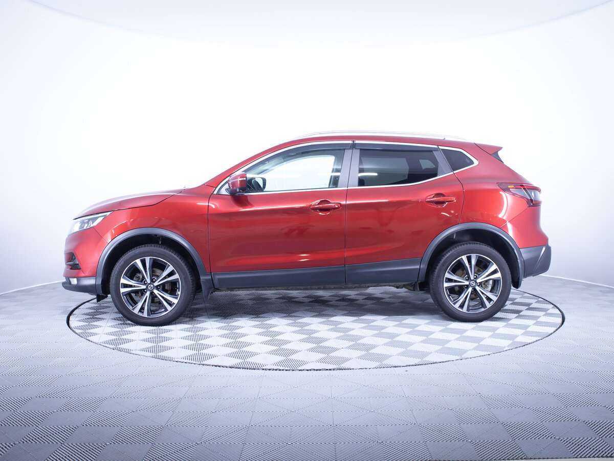 Nissan Qashqai б/у, 2021, Вариатор. Фото: #7