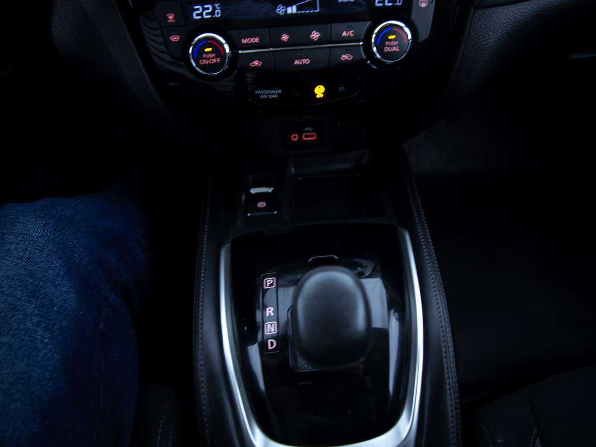 Nissan Qashqai б/у, 2021, Вариатор. Фото: #16