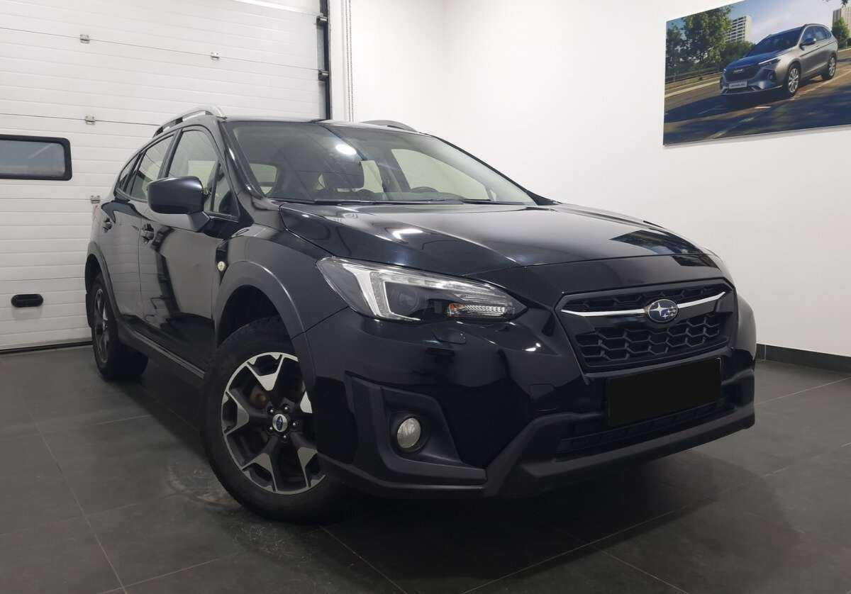 Subaru XV б/у, 2017, Вариатор. Фото: #1