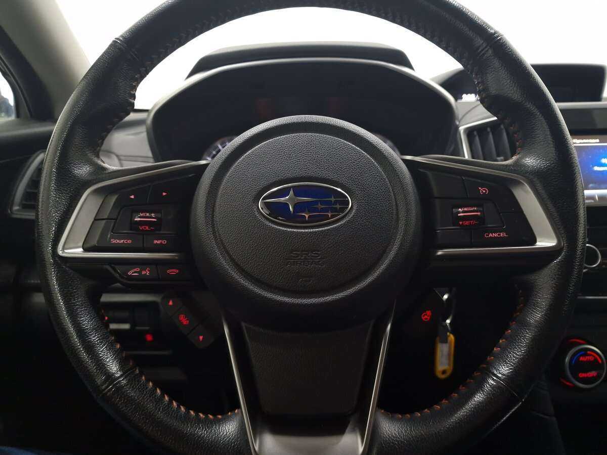 Subaru XV б/у, 2017, Вариатор. Фото: #5