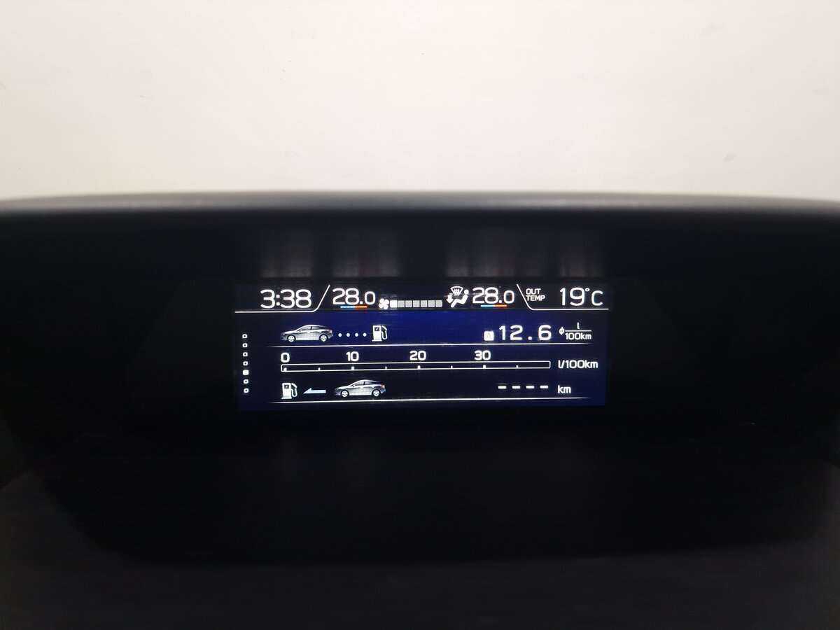 Subaru XV б/у, 2017, Вариатор. Фото: #8