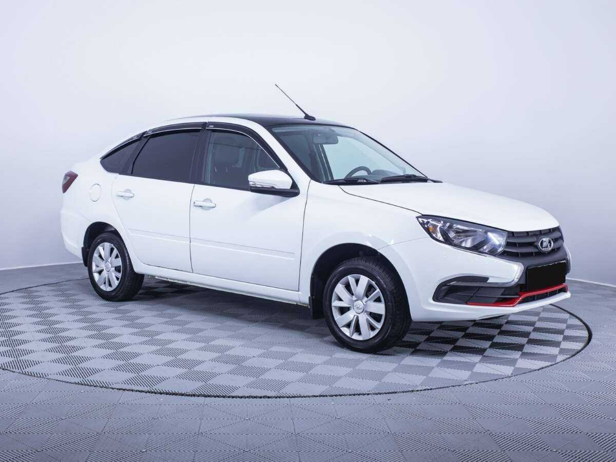 Lada (ВАЗ) Granta б/у, 2023, Механическая. Фото: #2