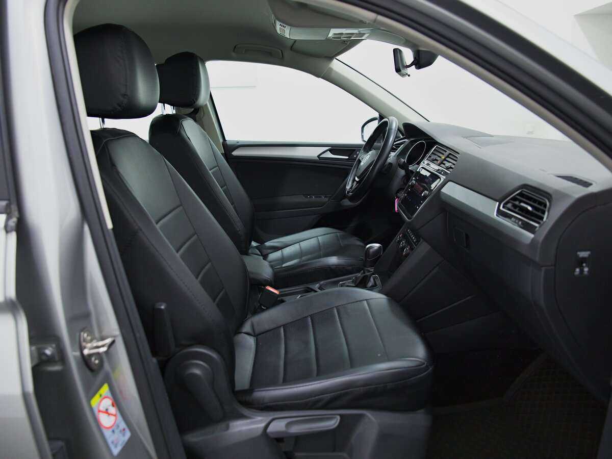 Volkswagen Tiguan б/у, 2020, Роботизированная. Фото: #5