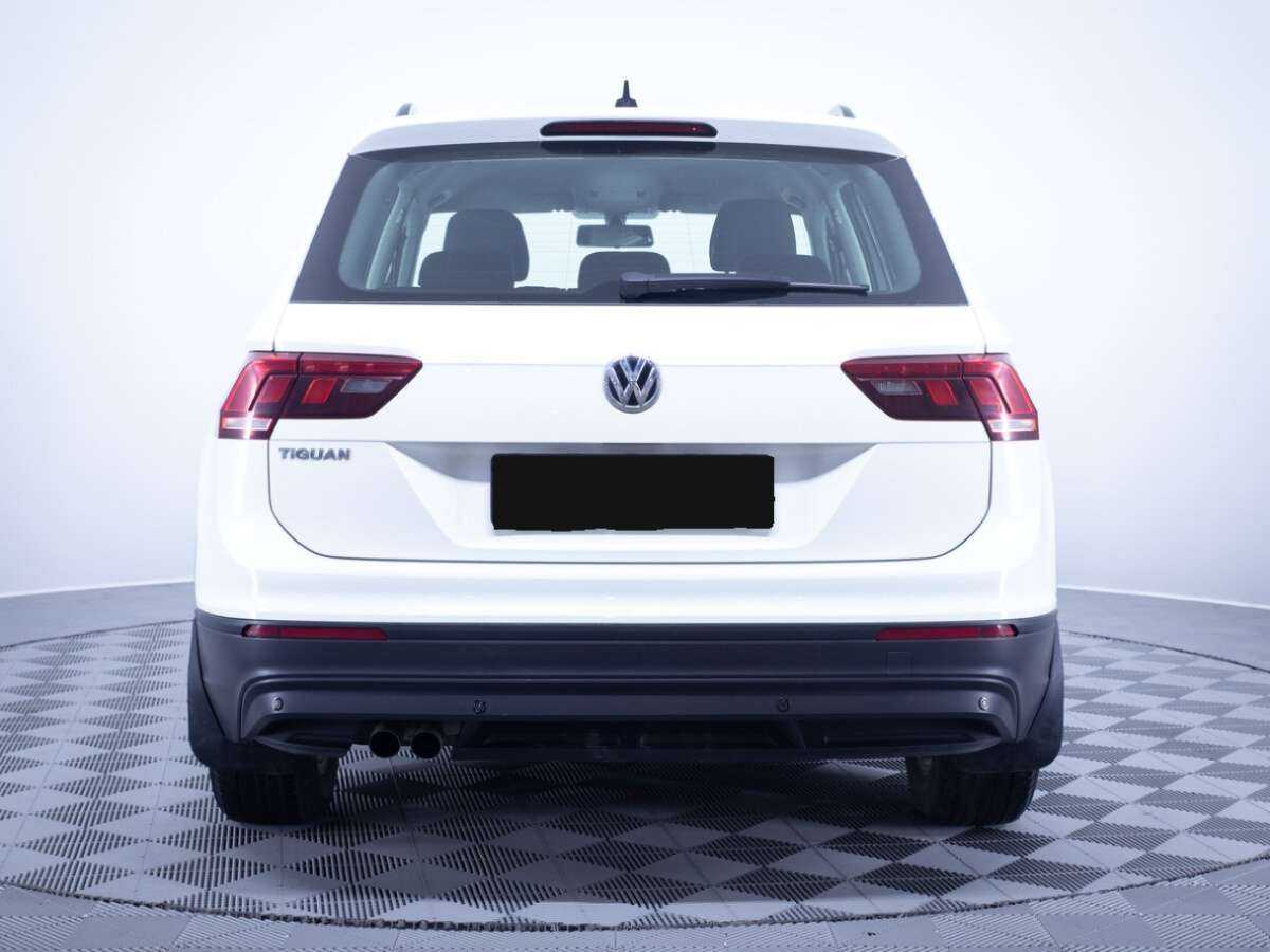 Volkswagen Tiguan б/у, 2018, Роботизированная. Фото: #5