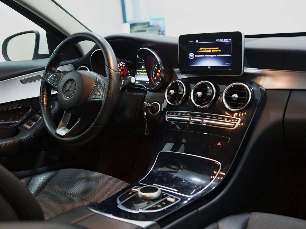 Mercedes-Benz C-Класс б/у, 2014, Автоматическая. Фото: #7