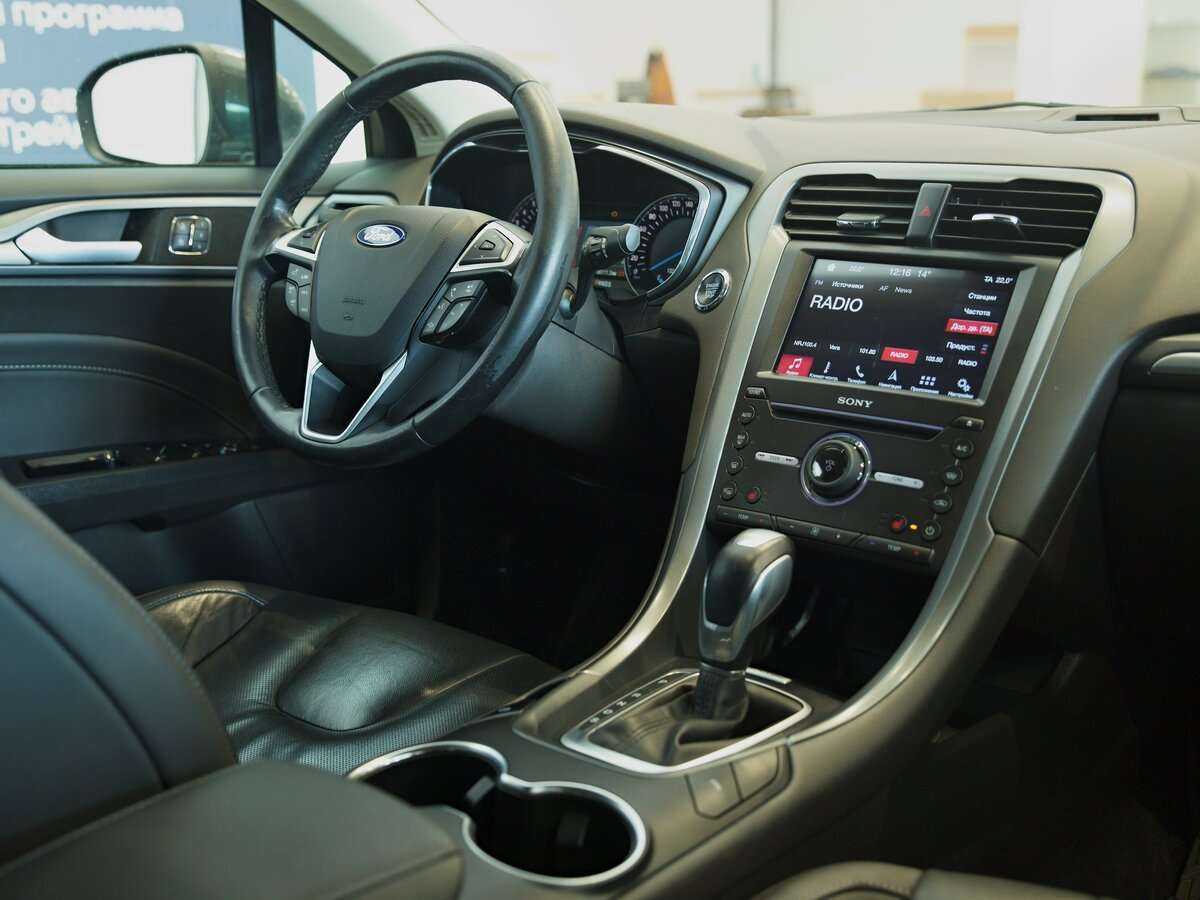Ford Mondeo б/у, 2017, Автоматическая. Фото: #5