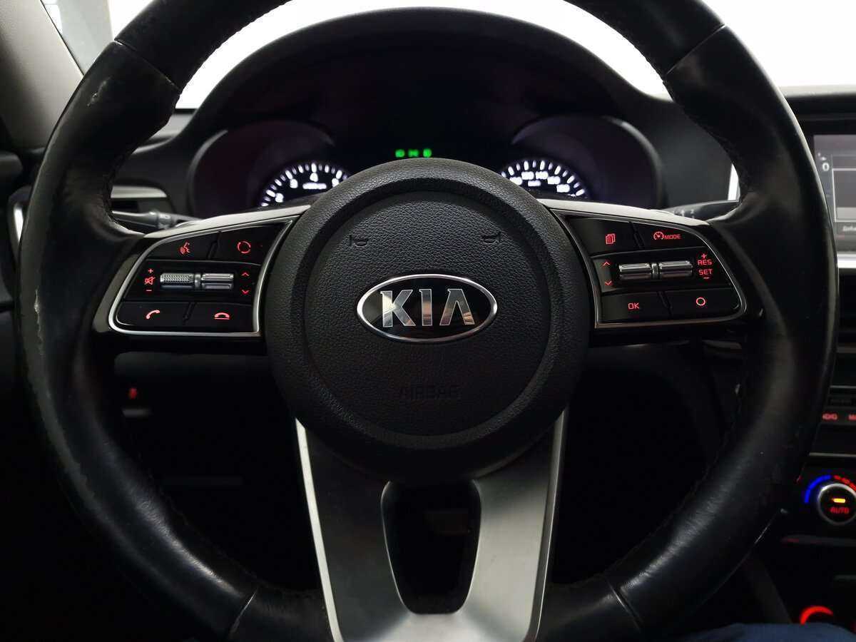 Kia Optima б/у, 2018, Автоматическая. Фото: #5