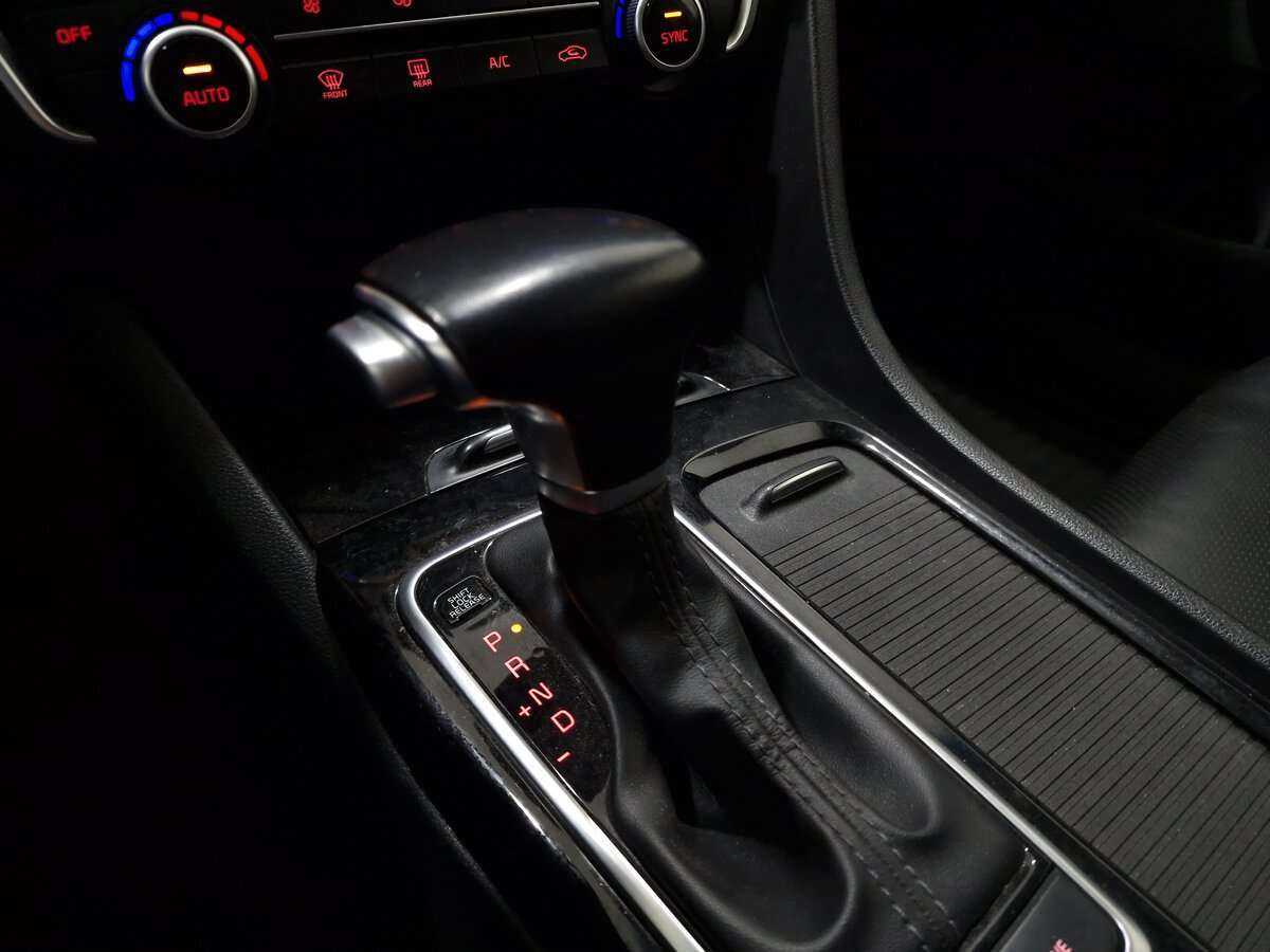 Kia Optima б/у, 2018, Автоматическая. Фото: #13