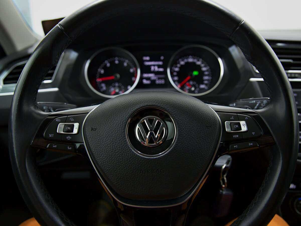 Volkswagen Tiguan б/у, 2018, Роботизированная. Фото: #9