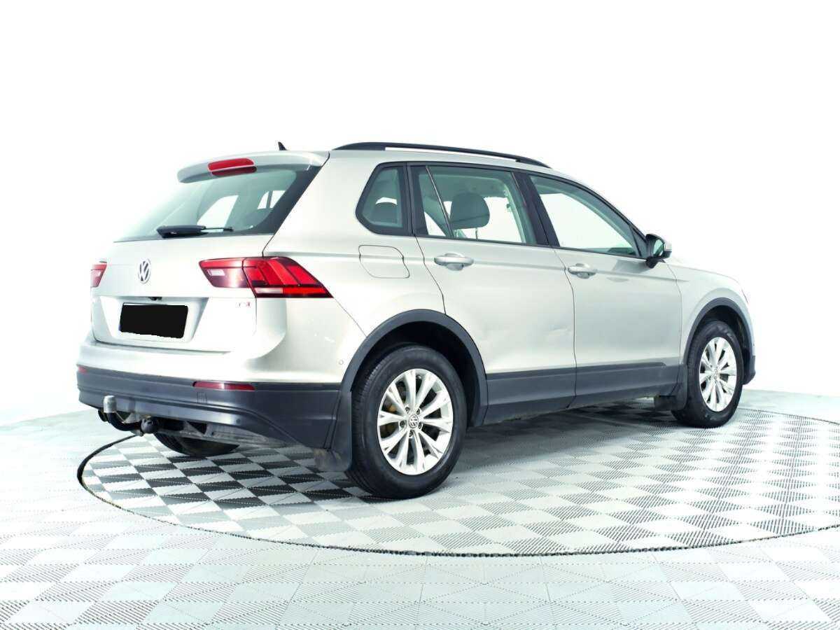 Volkswagen Tiguan б/у, 2017, Роботизированная. Фото: #4